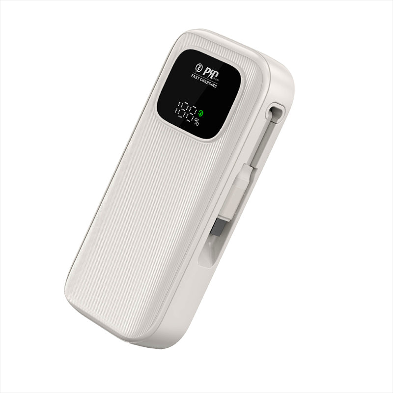 LED screen power bank - 10,000mAH