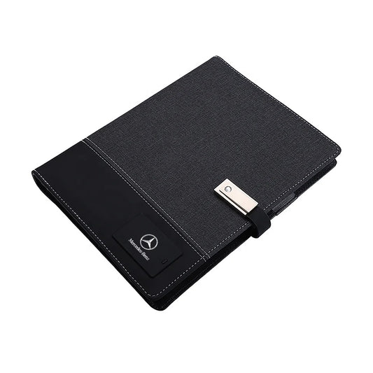 LED inbuilt power bank notebook