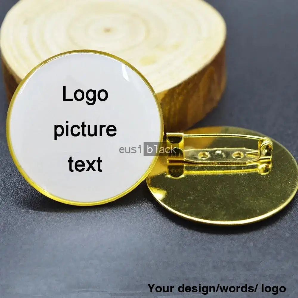 Round Lapel Pin Pin