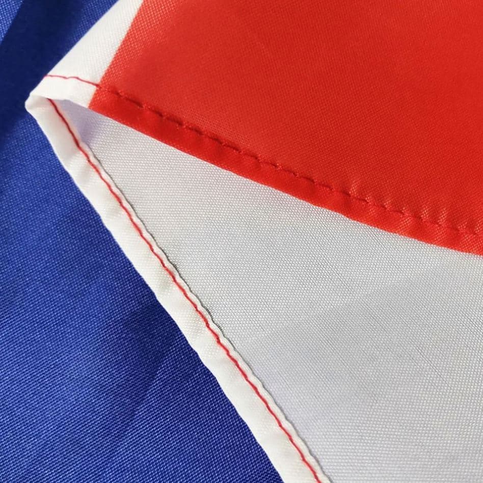 Sports hand-held waving flag holder