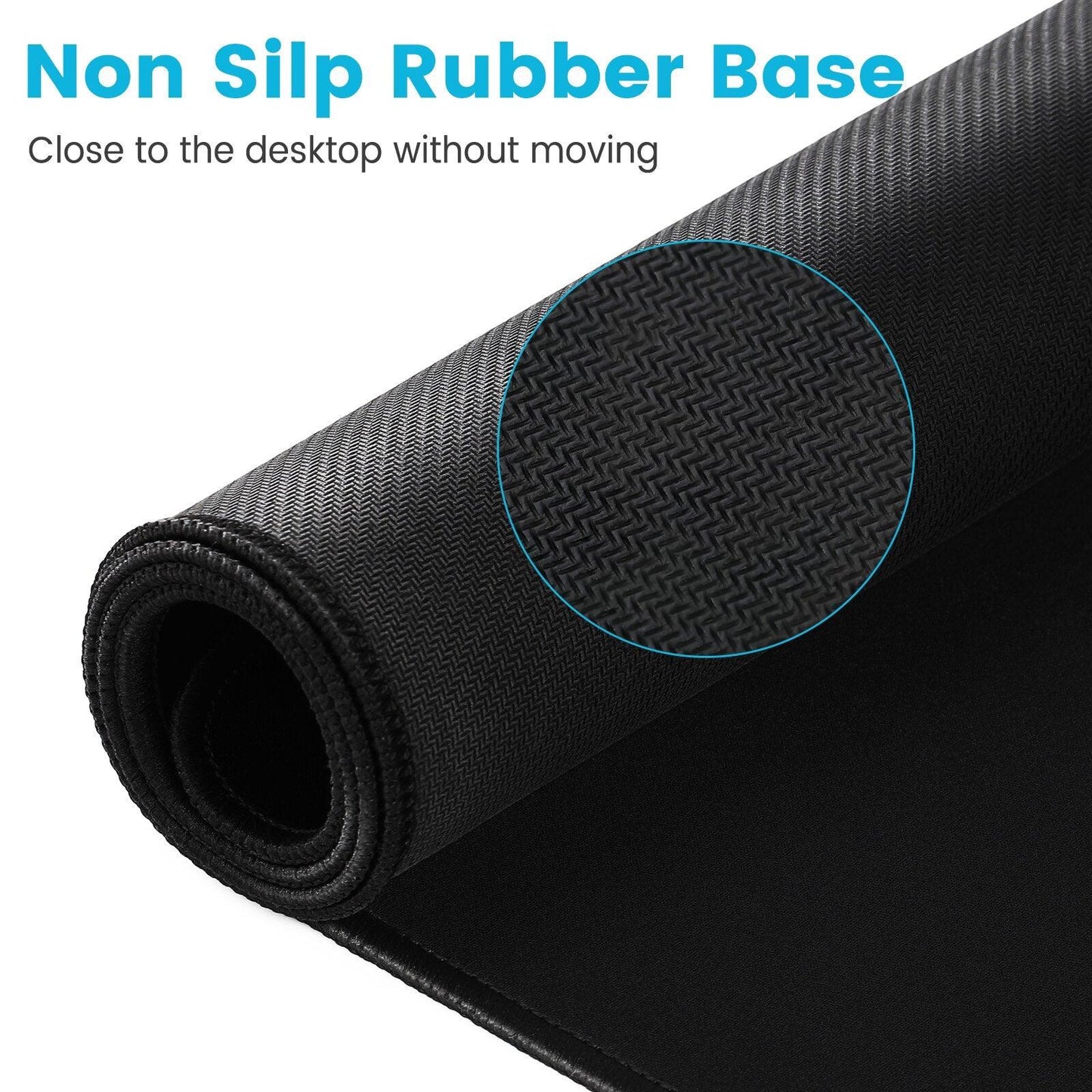 Elongated mousepad