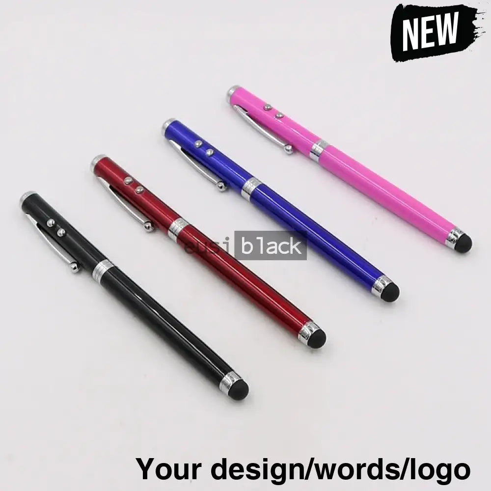 Laser And Torch Stylus Pen