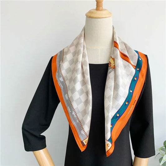 Latchy silk scarf