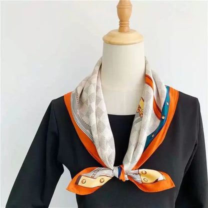 Latchy silk scarf