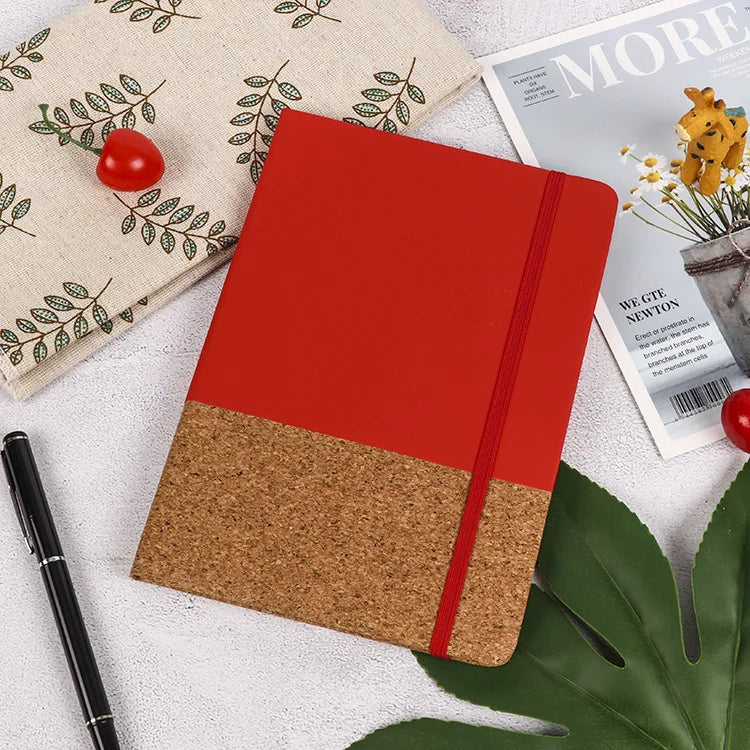 Graues zweifarbiges Notizbuch | A5