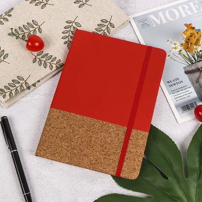 Graues zweifarbiges Notizbuch | A5