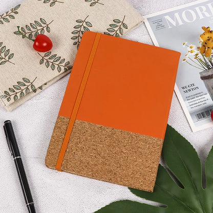 Graues zweifarbiges Notizbuch | A5