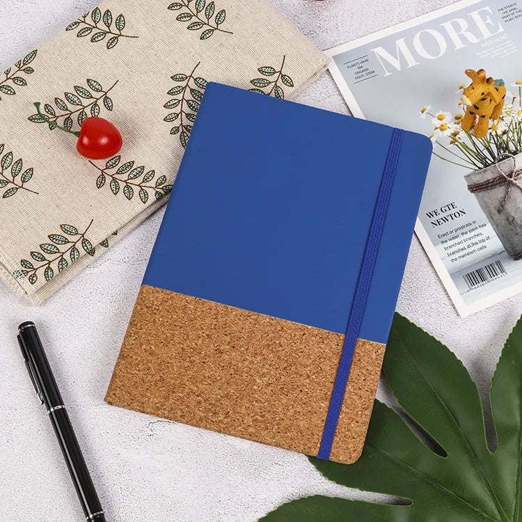 Graues zweifarbiges Notizbuch | A5