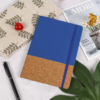 Graues zweifarbiges Notizbuch | A5