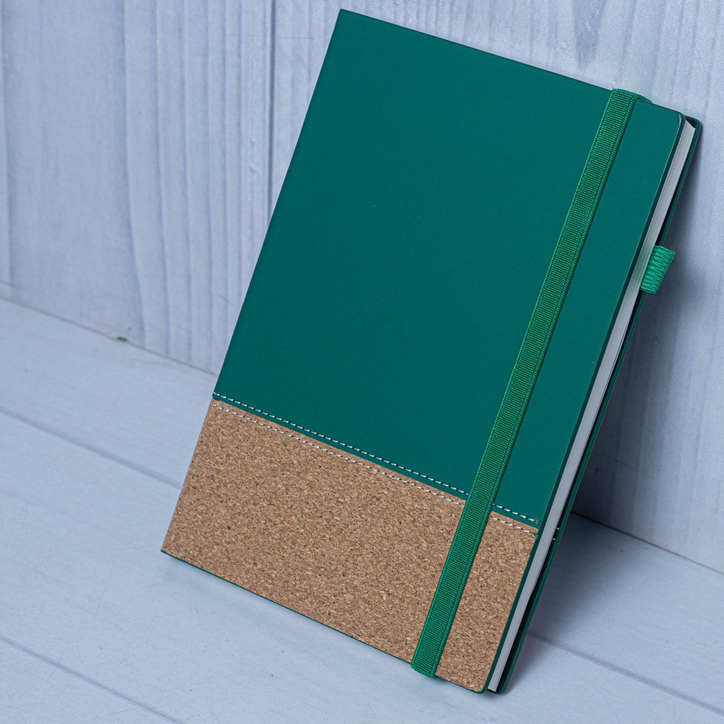 Graues zweifarbiges Notizbuch | A5