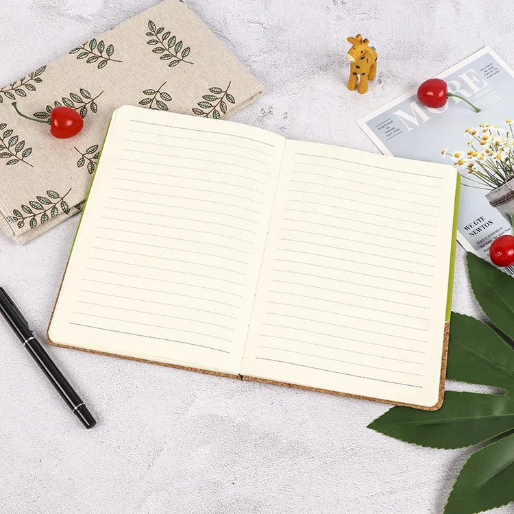 Graues zweifarbiges Notizbuch | A5