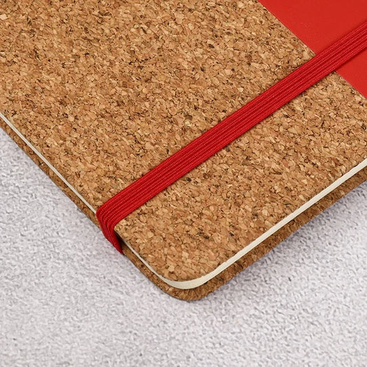 Latitudinal chipped-wood notebook