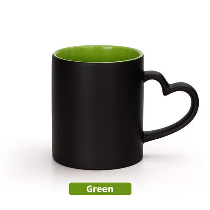 Love handle magic mug