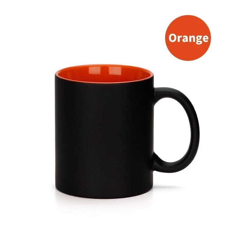 Color changing magic mug