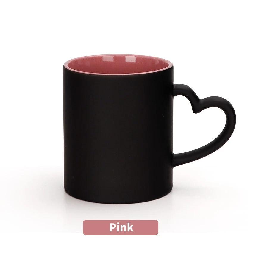 Love handle magic mug