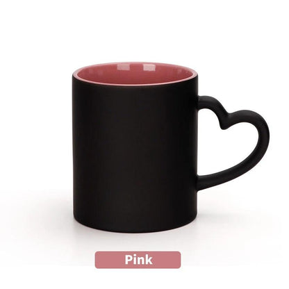 Color changing magic mug