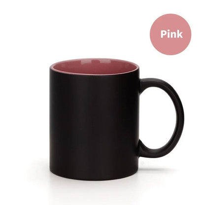 Color changing magic mug