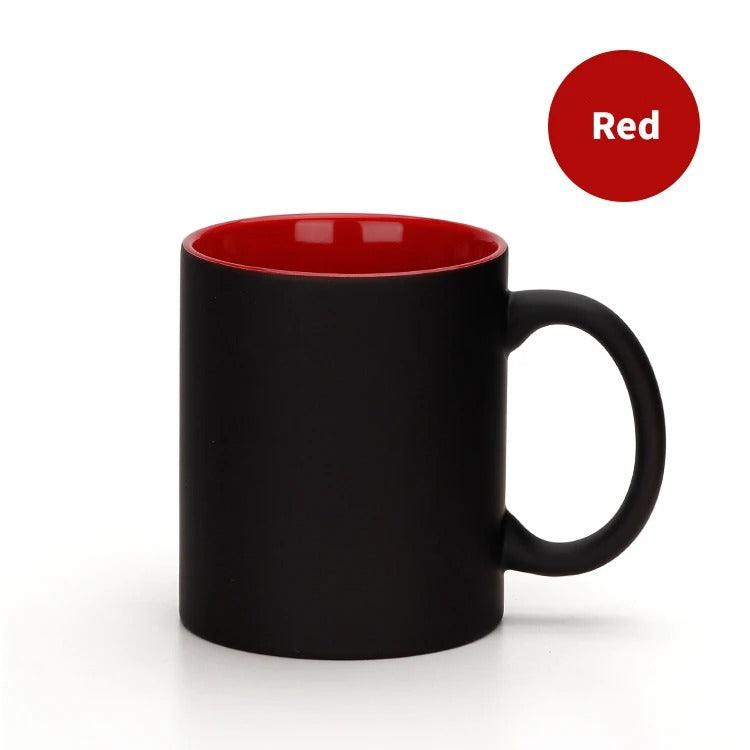 Color changing magic mug