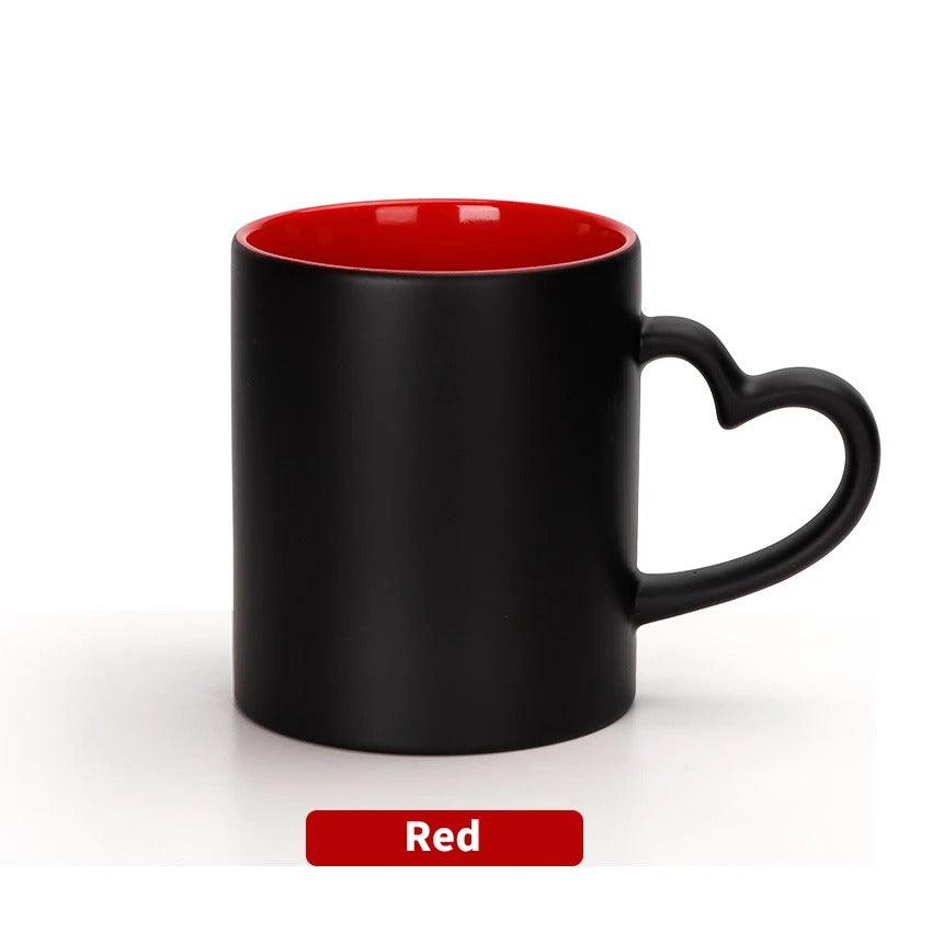 Love handle magic mug