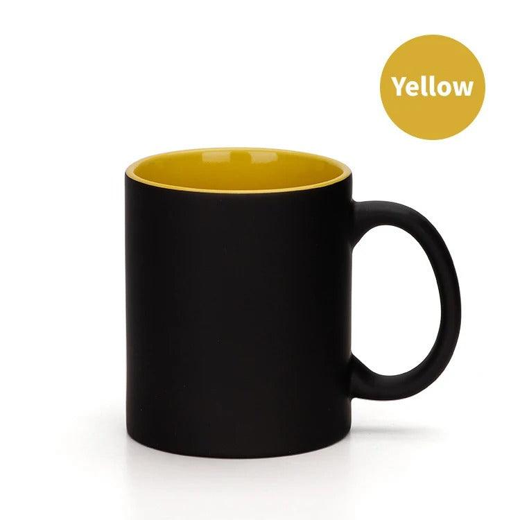 Color changing magic mug