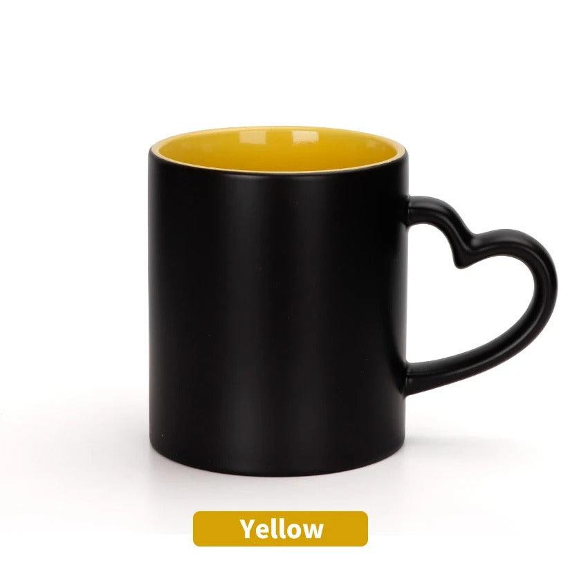 Love handle magic mug