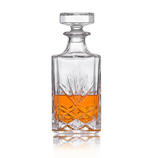 Maple leaf decanter