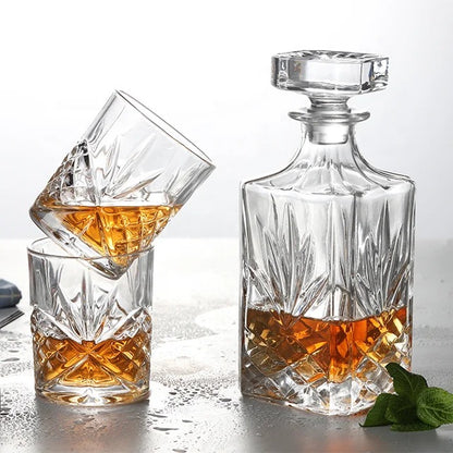 Maple leaf decanter