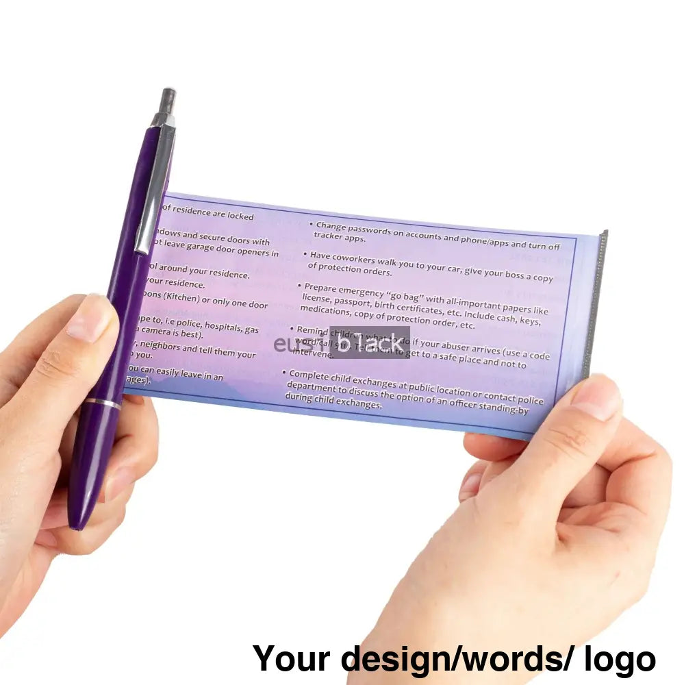 Marketing Banner Pen