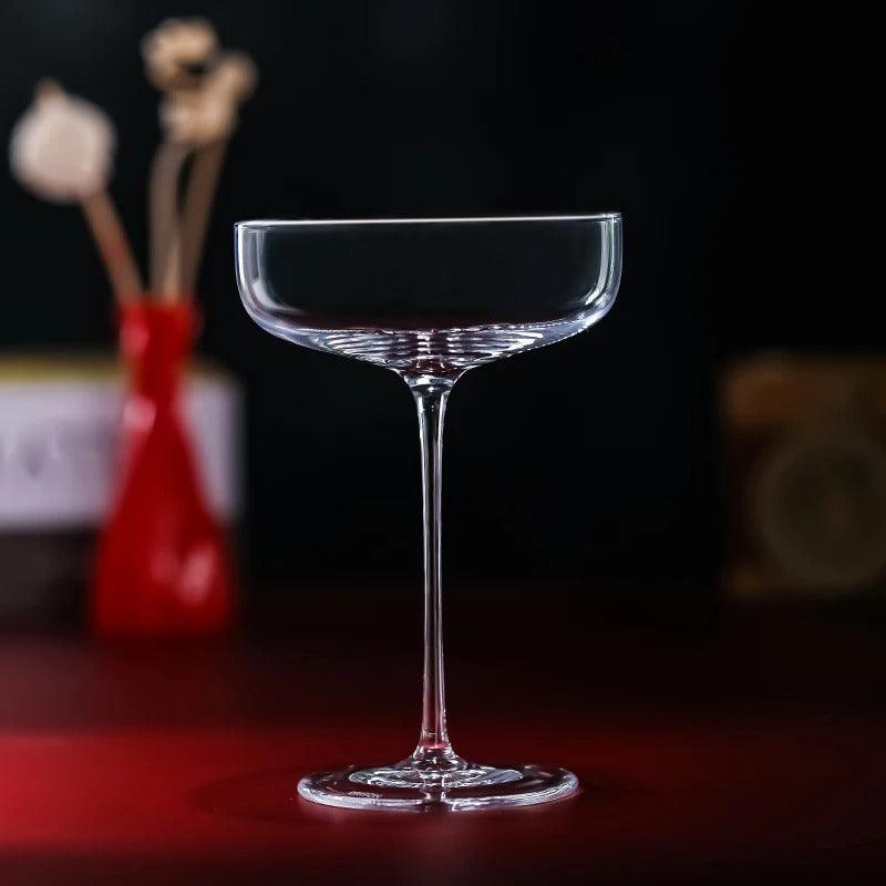 Martini glasses set of 2