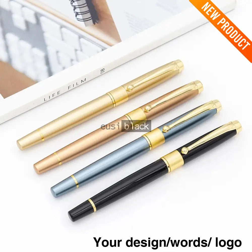 Middle Connect Executive Pen Gold / Pen Only