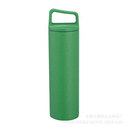 Minimalist thermal water bottle