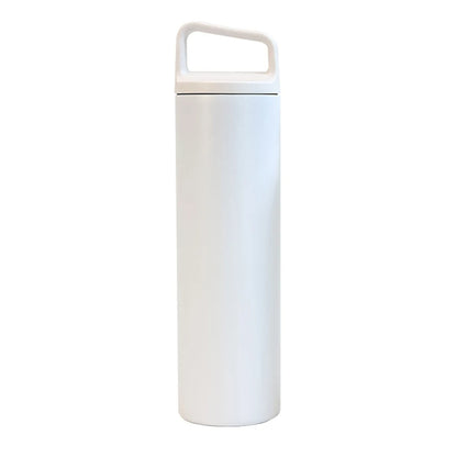 Minimalist thermal water bottle