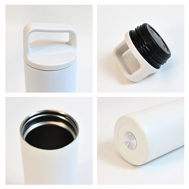 Minimalist thermal water bottle