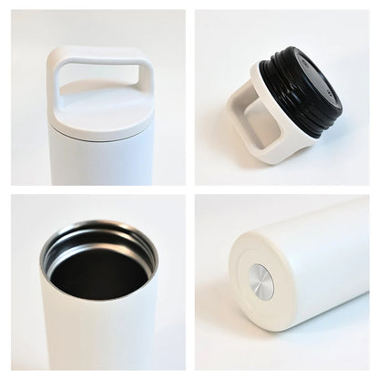 Minimalist thermal water bottle