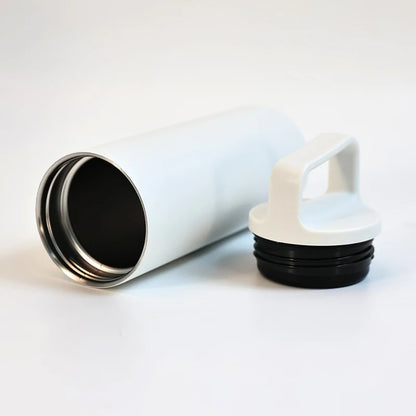 Minimalist thermal water bottle