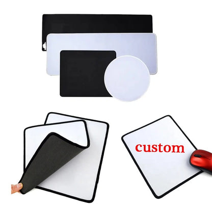 Single color mouse pad