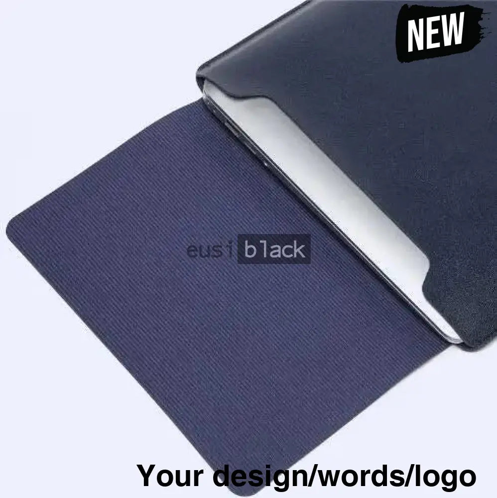 Multipurpose laptop sleeve Blue