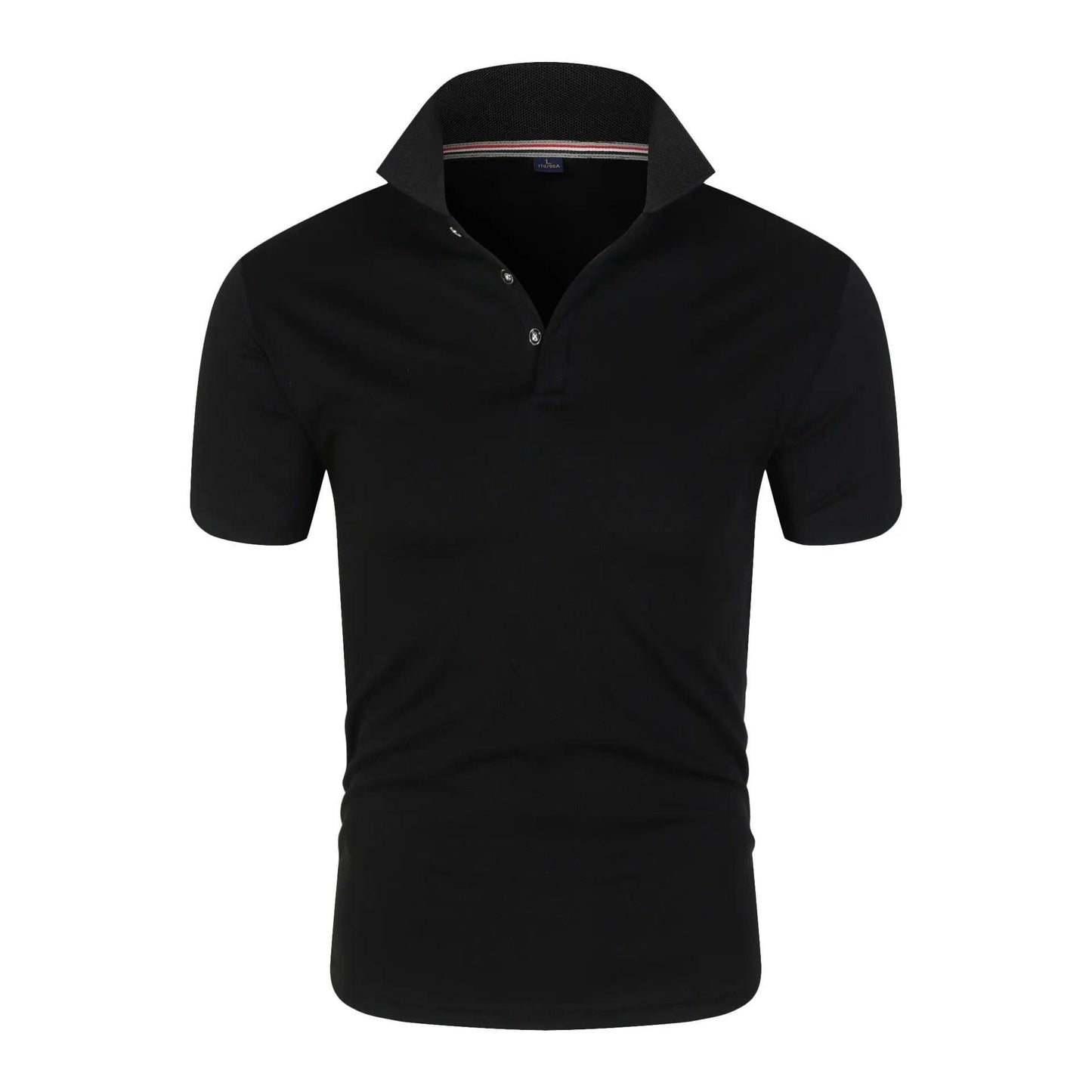 Muscle fit polo shirt