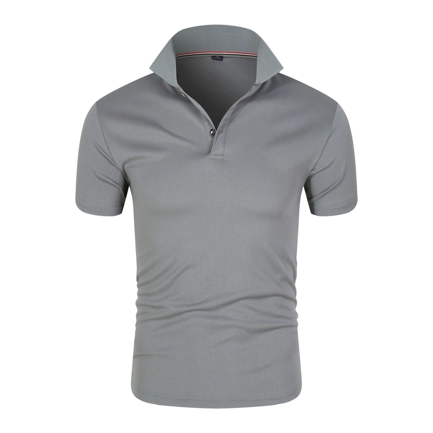 Muscle fit polo shirt