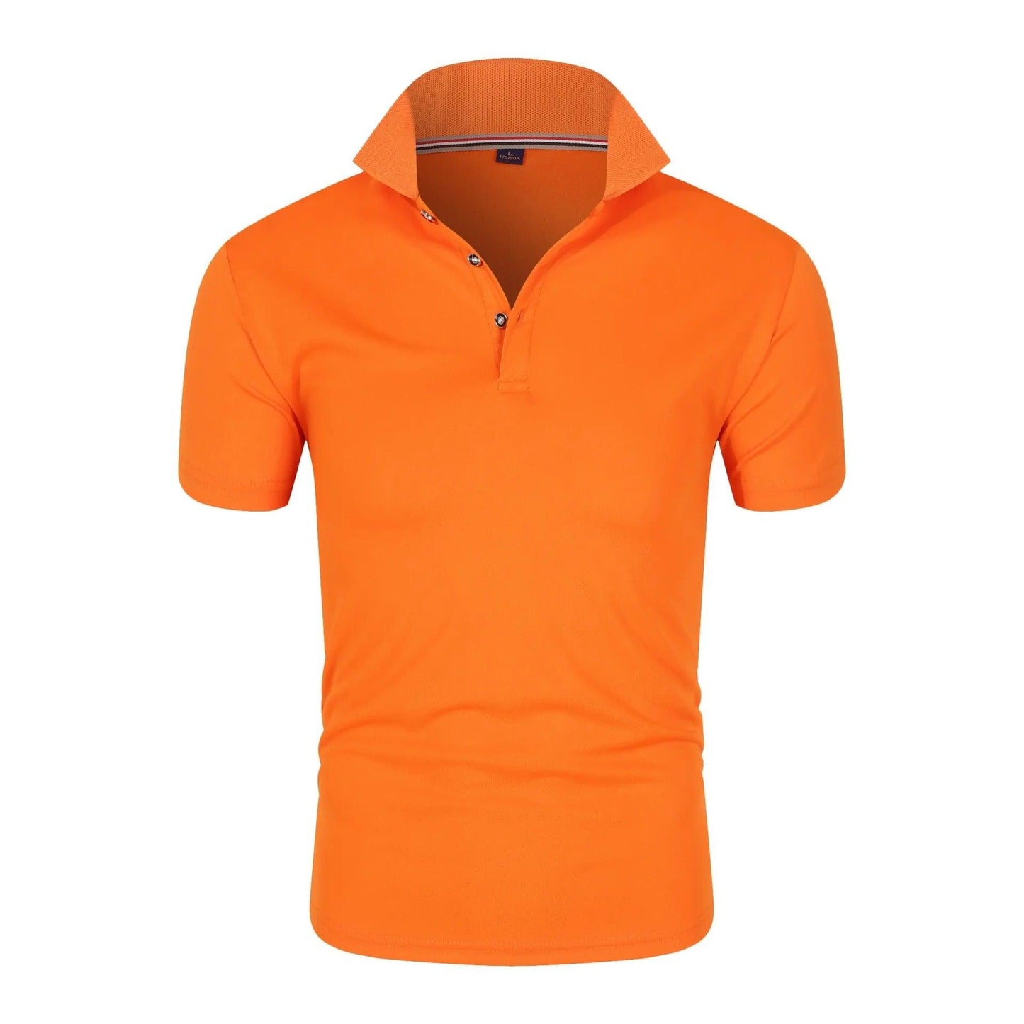 Muscle fit polo shirt