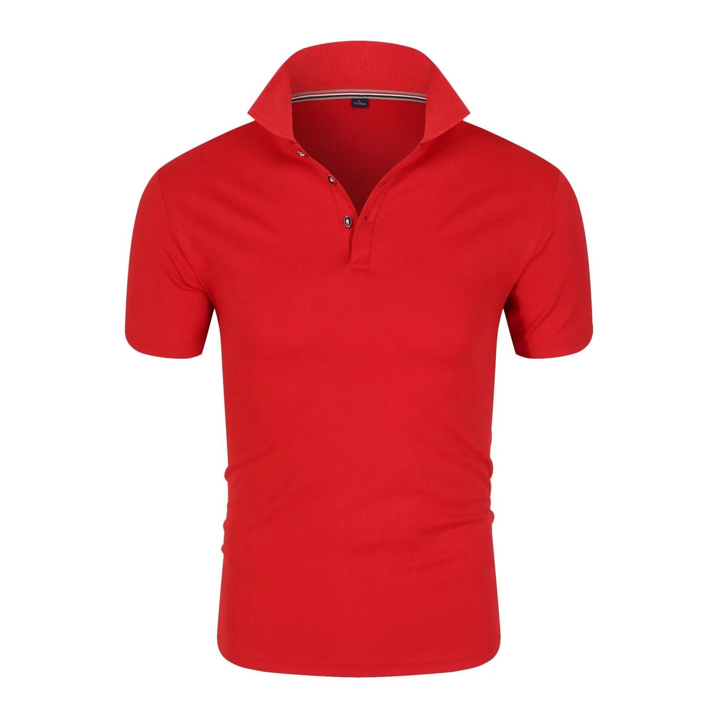 Muscle fit polo shirt