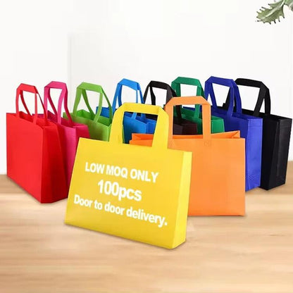 Non-woven reusable bag