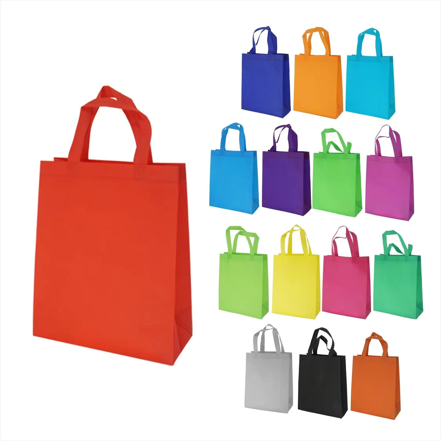 Non-woven reusable bag