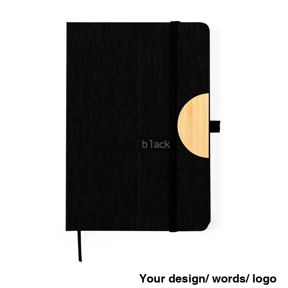 Phone Holding Notebook | A5 Black