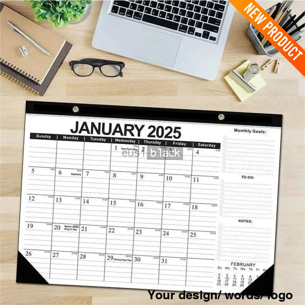 Notes Calendar | Personalized