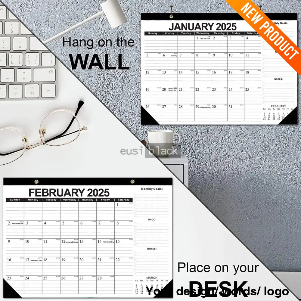 Notes Calendar | Personalized