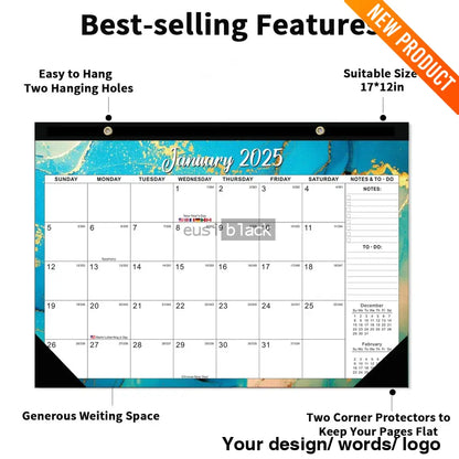 Notes Calendar | Personalized