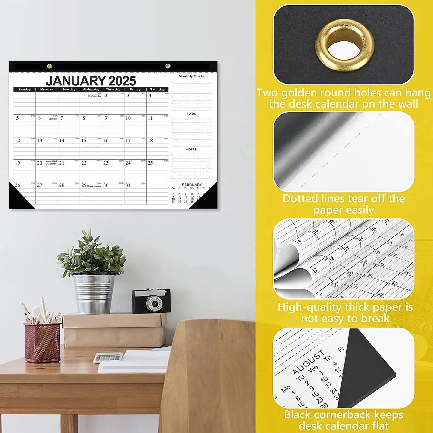 Notes calendar | Personalized