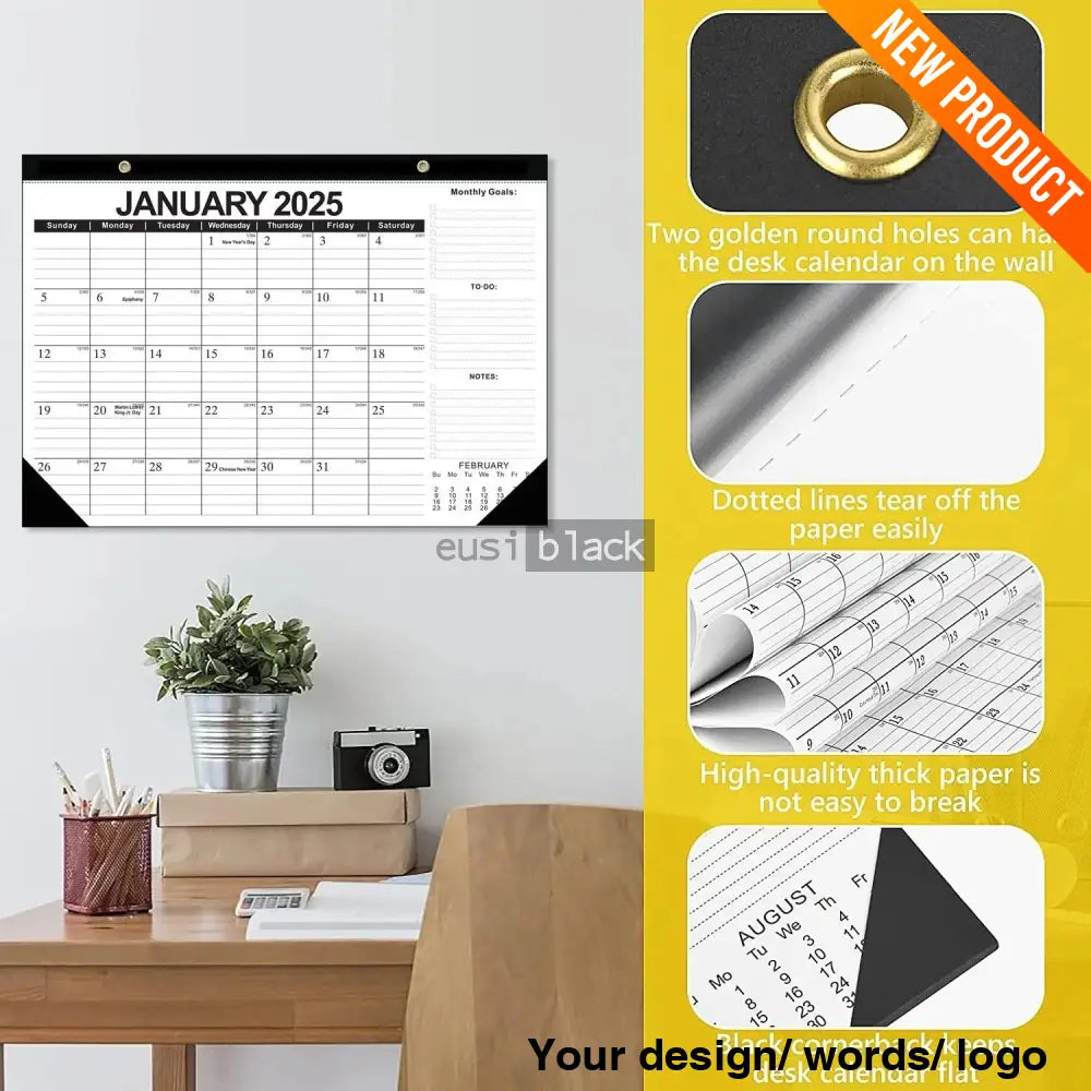 Notes Calendar | Personalized