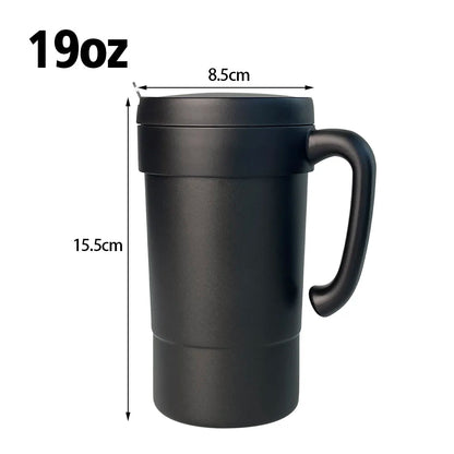 Thermal bottle with stirrer